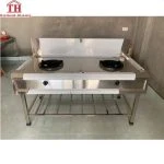 Bếp á 2 họng công nghiệp