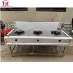 Bếp á 3 họng công nghiệp