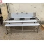 Bếp á 3 họng công nghiệp