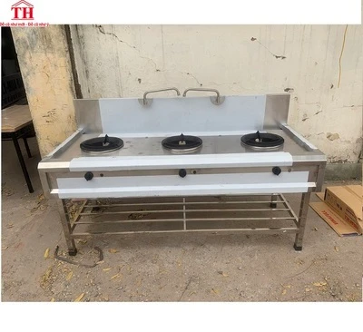 Bếp á 3 họng công nghiệp