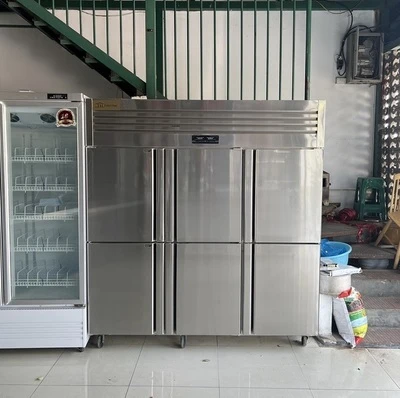 Tủ đông 6 cánh dung tích 1600L