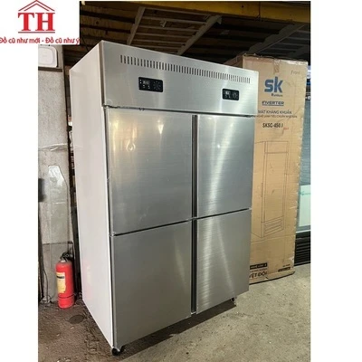 Tủ đông inox 4 cánh 900L