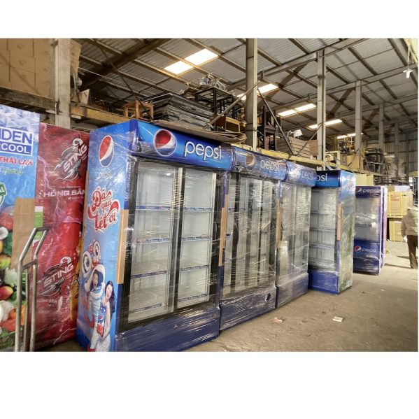 tủ mát pepsi thanh lý