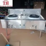 Bếp Á quạt thổi họng gang