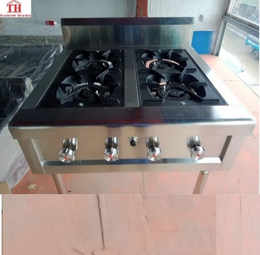 Bếp Âu 4 họng chân cao – ảnh 3