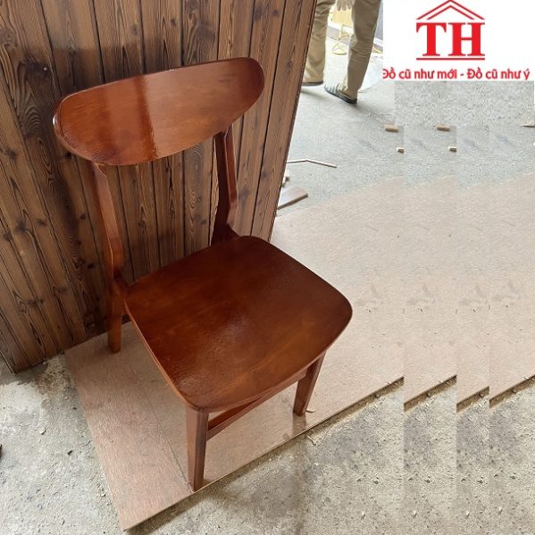 ghế mango mặt gỗ