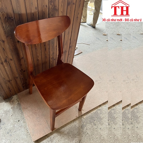 ghế mango mặt gỗ