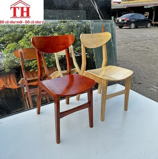 Ghế Mango màu gỗ tự nhiên – ảnh 3