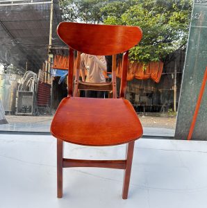 ghế mango gỗ màu đỏ