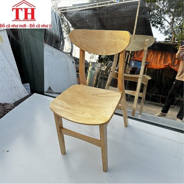 ghế mango màu gỗ