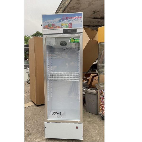 Tủ mát 1 cánh làm lạnh có quạt gió