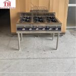 Bếp Âu 6 họng chân cao