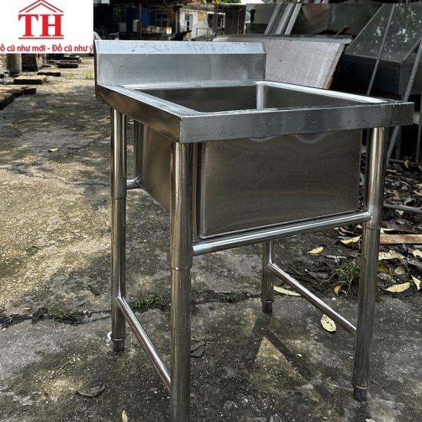 Chậu rửa đơn công nghiệp