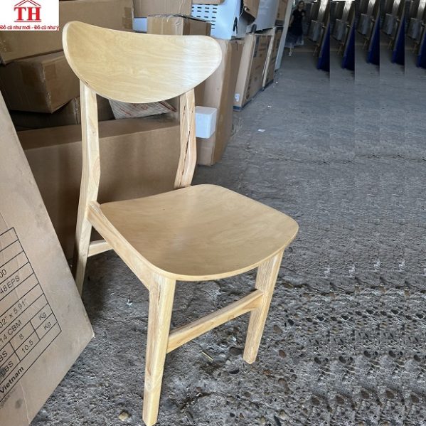 Ghế cafe Mango mặt gỗ tự nhiên