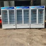 thanh lý tủ đông dạng đứng alaska if700g2