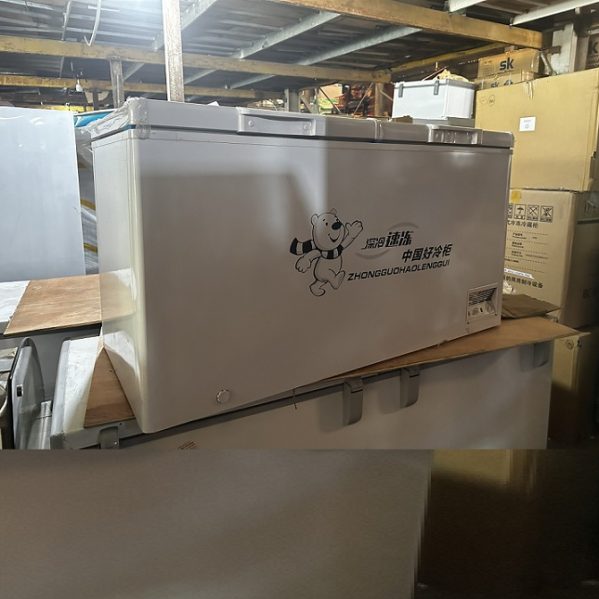 Tủ đông ngang 2 ngăn 498 lít giá rẻ