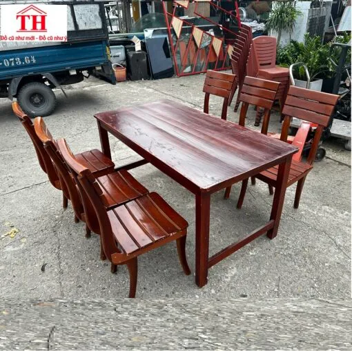 Bàn ghế nhà hàng T09 – ảnh 2