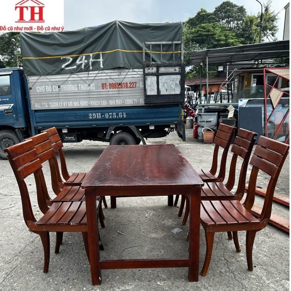 Thanh lý bàn ghế nhà hàng T09