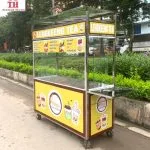 thanh lý xe bán trà sữa 2m
