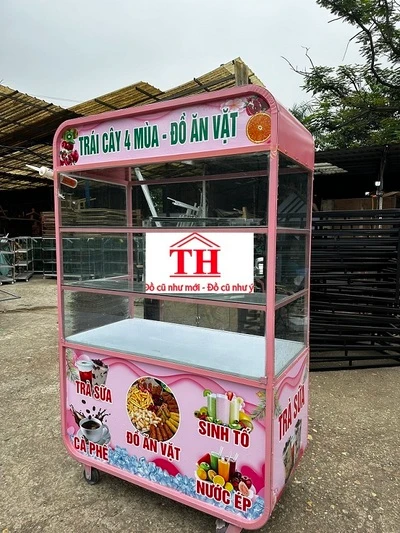 Mẫu xe trà sữa đẹp - Giá Rẻ- Chất Lượng bán chạy nhất 2023