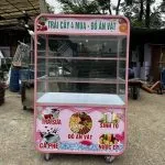 Xe bán trà sữa thanh lý
