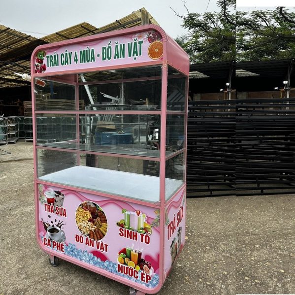 Xe trà sữa thanh lý