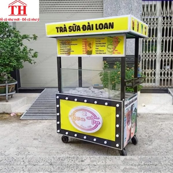 xe trà sữa đài loan
