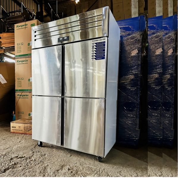 Tủ Đông Inox 4 Cánh TH Fansipan