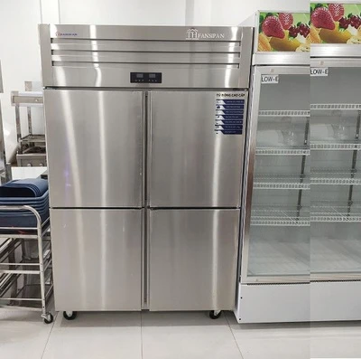 Tủ đông inox 4 cánh TH Fansipan