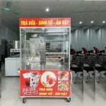 Xe bán trà sữa 1.15m