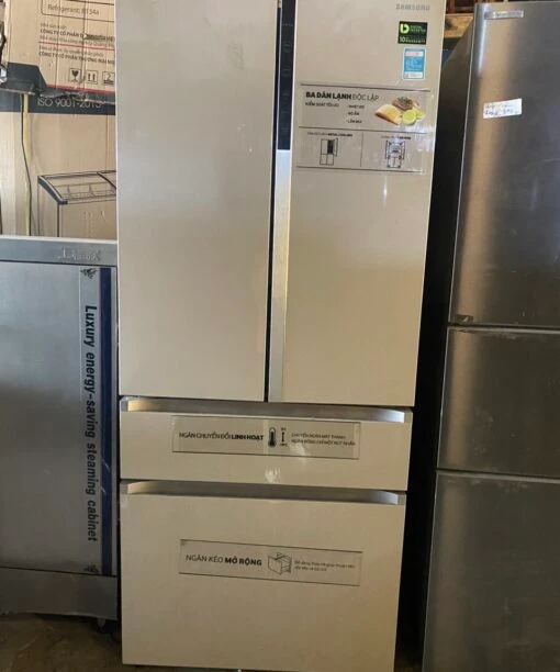 Thanh lý tủ lạnh Samsung 538 lít RF50K5821FG/SV