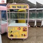 Xe bán trà sữa 1.2m