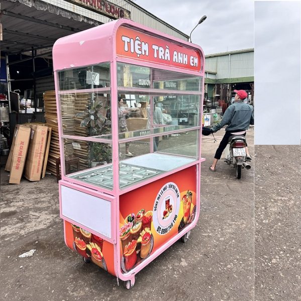 xe-ban-tra-sua-kem-khay-1.2m