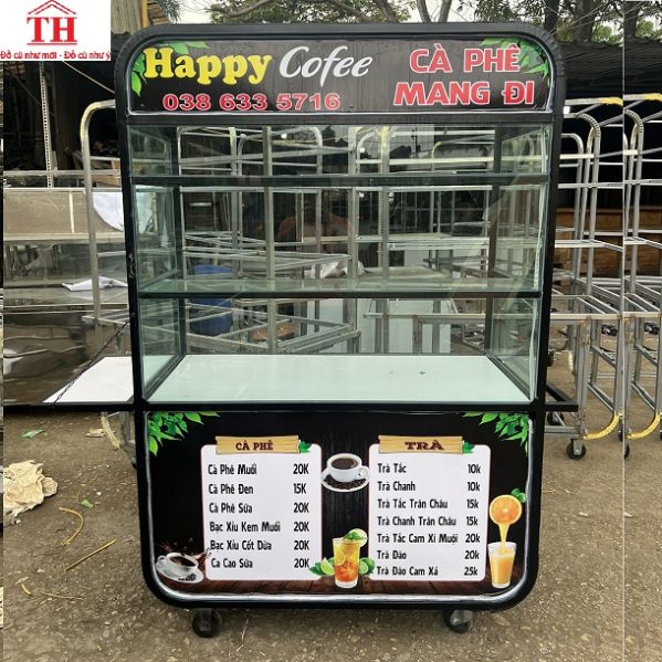 bán xe trà sữa 60×1.2m