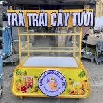Xe trà sữa trà trái cây