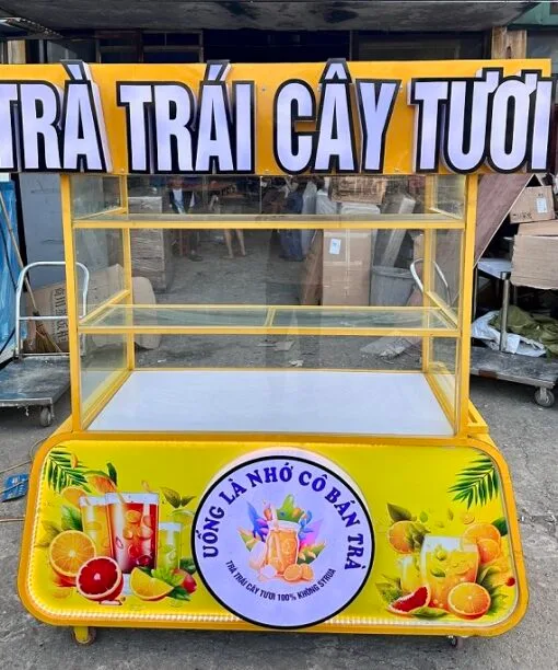 Xe trà sữa trà trái cây