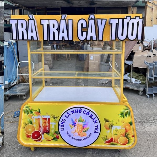 Xe trà sữa trà trái cây