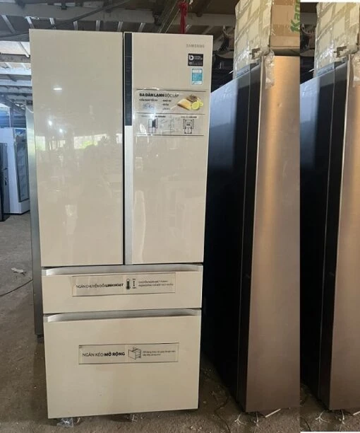 Tủ lạnh Samsung 538 lít RF50K5821FG thanh lý
