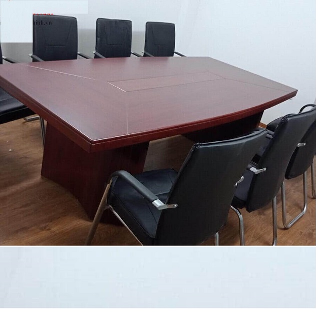 Bàn họp 2m4 sơn PU - Ảnh 2