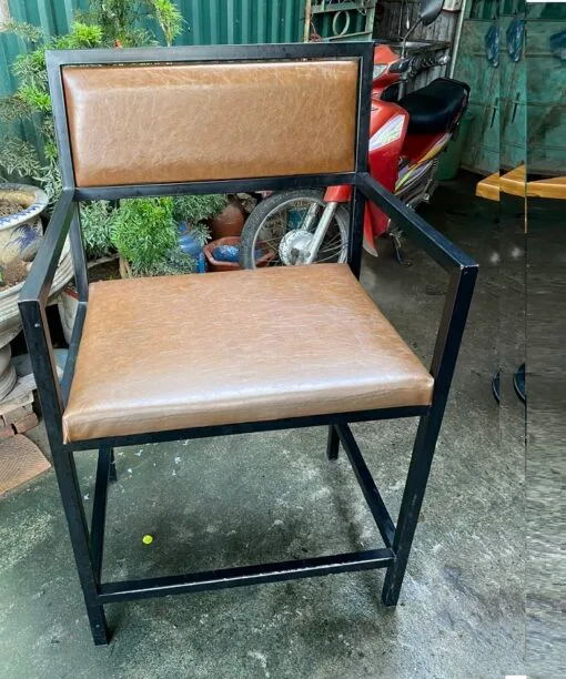 Ghế cafe ghế quán ăn mặt đệm