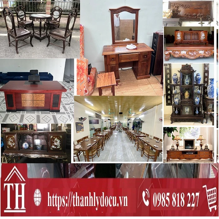 Thu mua đồ gỗ cũ