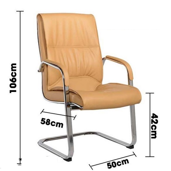 Ghế chân quỳ màu cam