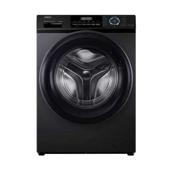 thanh lý máy giặt lồng ngang AQD-A1052J.BK