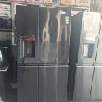 thanh lý tủ lạnh Electrolux EQE6879A-B Inverter 609 lít