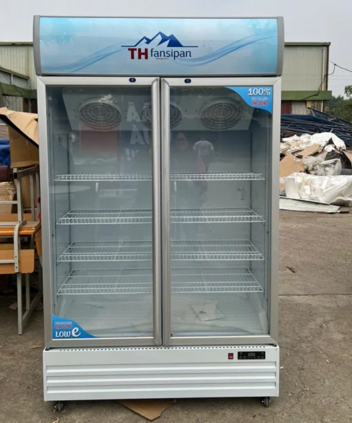 tủ mát 2 cánh thfansipan