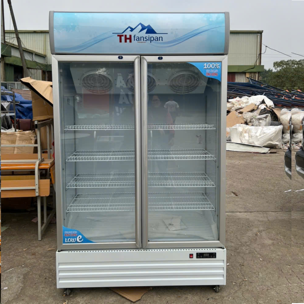 tủ mát 2 cánh thfansipan
