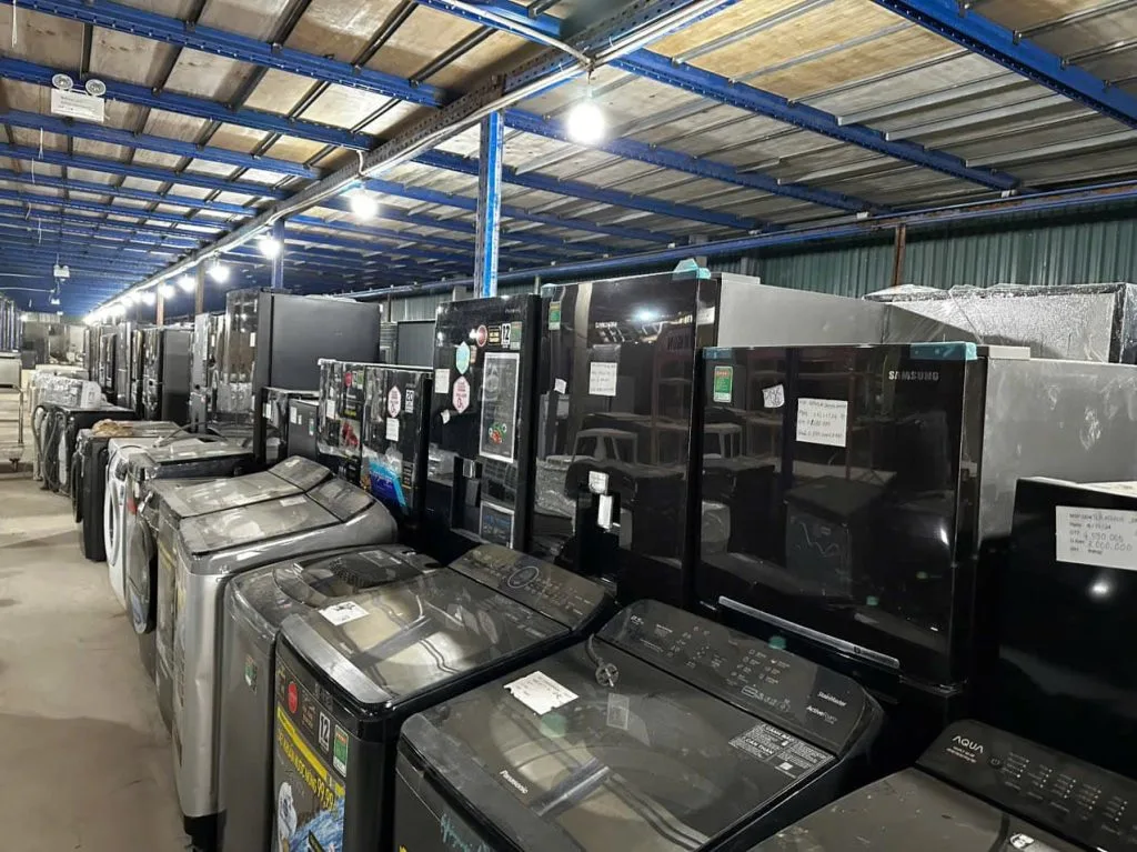 Các mẫu máy giặt đang được bán thanh lý tại Thưởng Thưởng