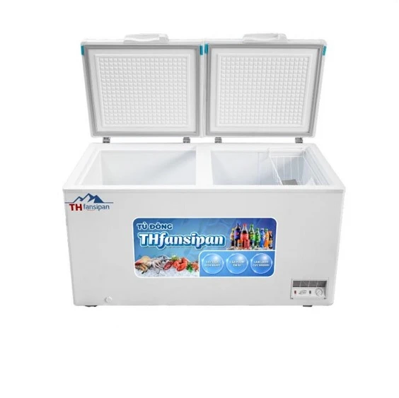 Tủ đông nằm THfansipan - Giải pháp lưu trữ thực phẩm số lượng lớn