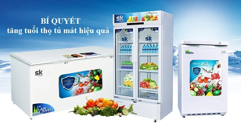 Bảo trì tủ mát đúng cách không chỉ giúp thiết bị hoạ tốt hơn mà còn kéo dài tuổi thọ cho tủ mát.