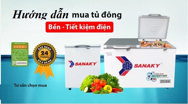 Hướng dẫn chọn mua tủ cấp đông phù hợp nhu cầu sử dụng